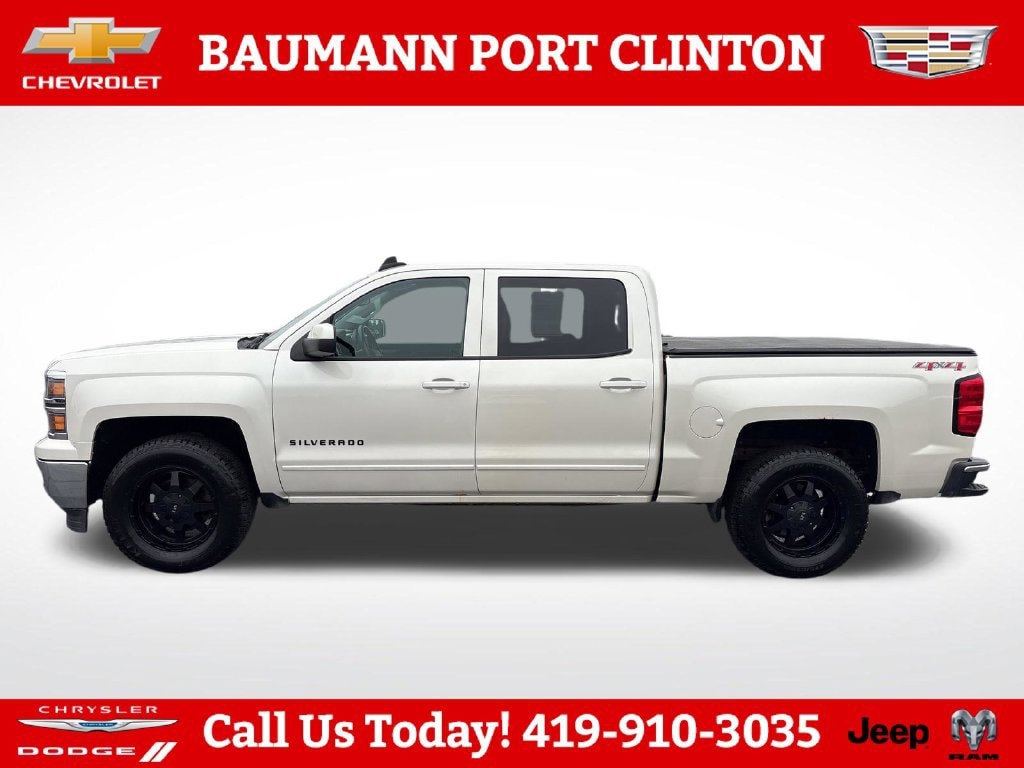 Used 2015 Chevrolet Silverado 1500 LT Truck