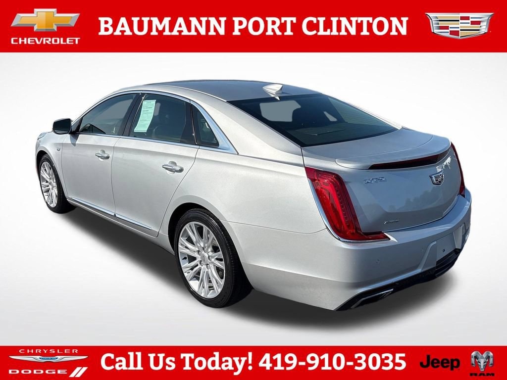 Used 2018 CADILLAC XTS Luxury Car