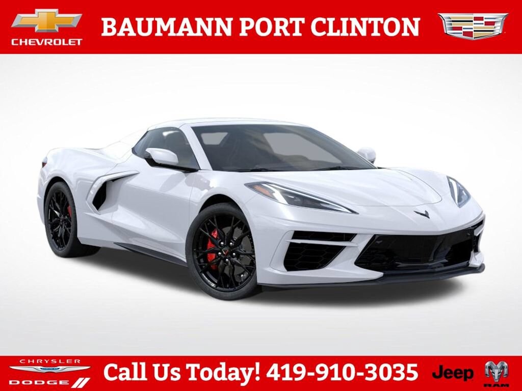 New 2027 Chevrolet Corvette Stingray 2LT Convertible