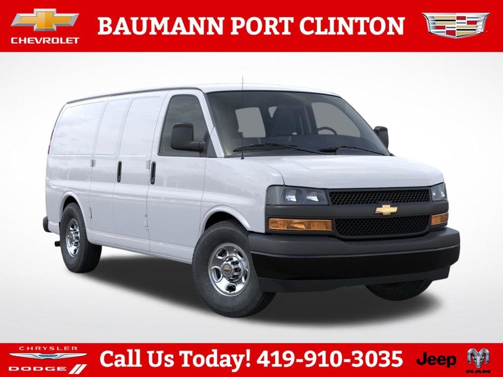 2026 Chevrolet Express Cargo Work Van - Photo 7