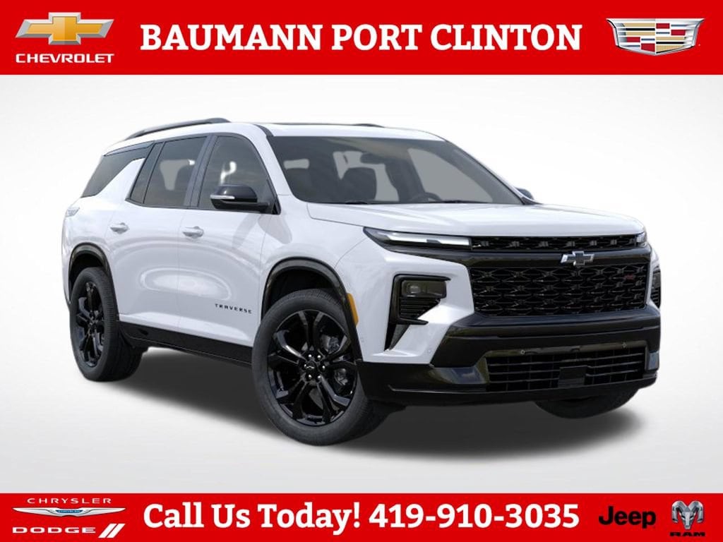 New 2027 Chevrolet Traverse RS SUV