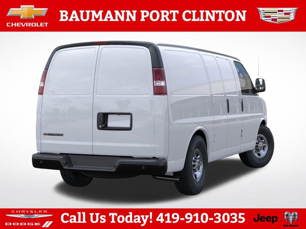 New 2026 Chevrolet Express Cargo WT Van