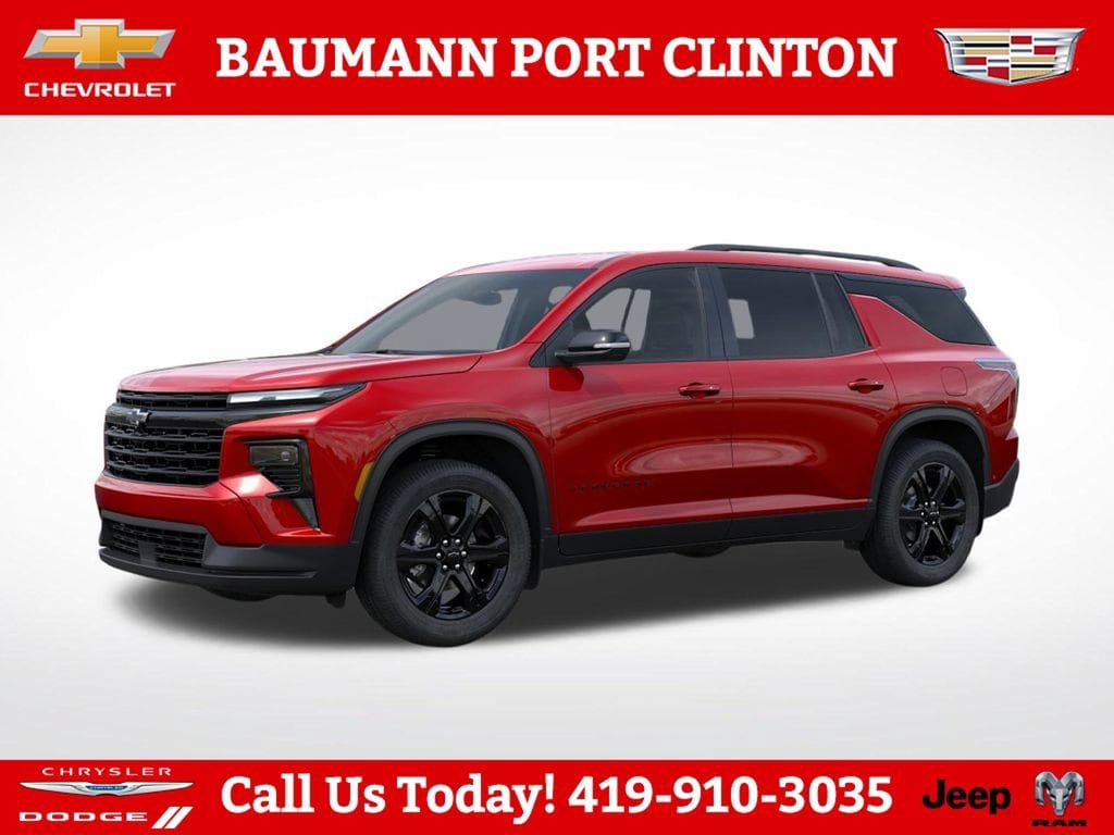 New 2027 Chevrolet Traverse LT SUV