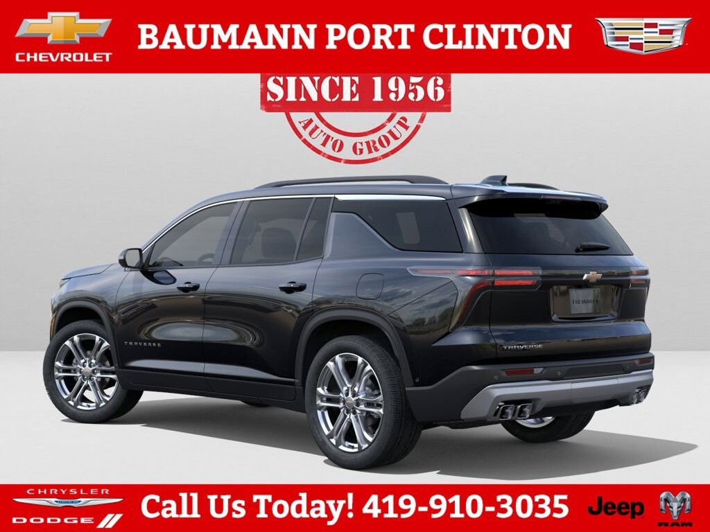 New 2027 Chevrolet Traverse LT SUV