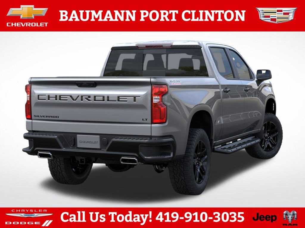 New 2026 Chevrolet Silverado 1500 LT Trail Boss Truck