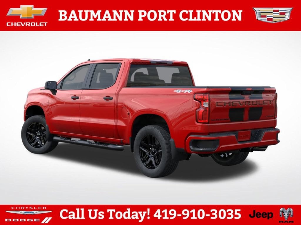 New 2026 Chevrolet Silverado 1500 Custom Truck