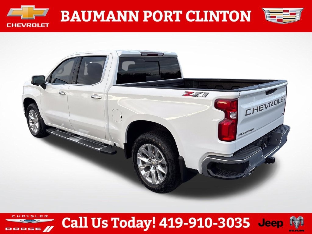 Used 2021 Chevrolet Silverado 1500 LTZ Truck