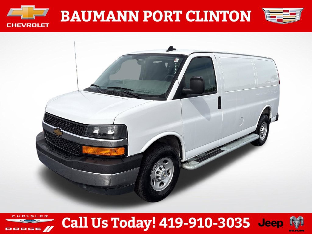 Used 2025 Chevrolet Express Cargo WT Van