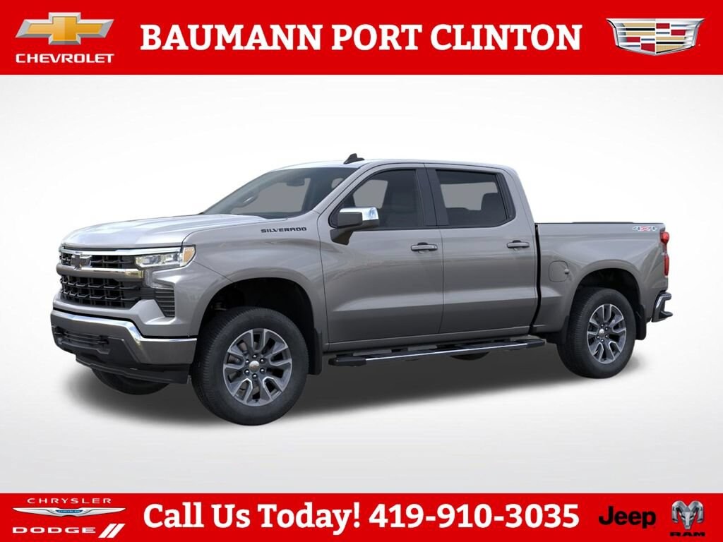 New 2026 Chevrolet Silverado 1500 LT Truck