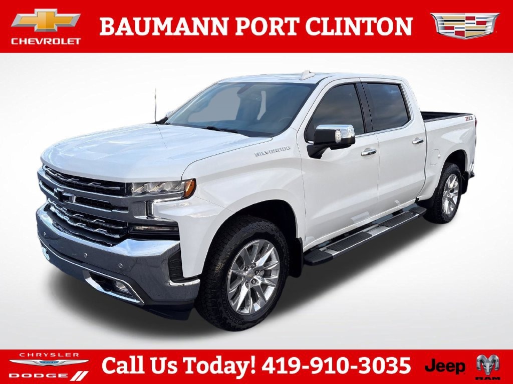 Used 2021 Chevrolet Silverado 1500 LTZ Truck