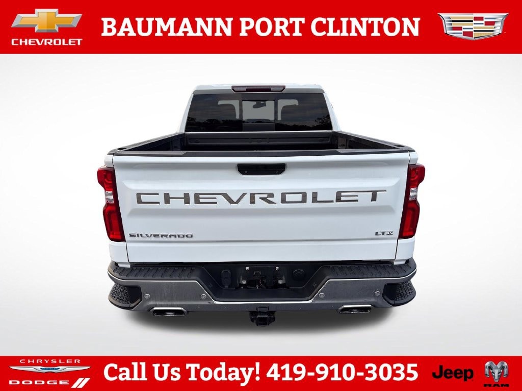 Used 2021 Chevrolet Silverado 1500 LTZ Truck