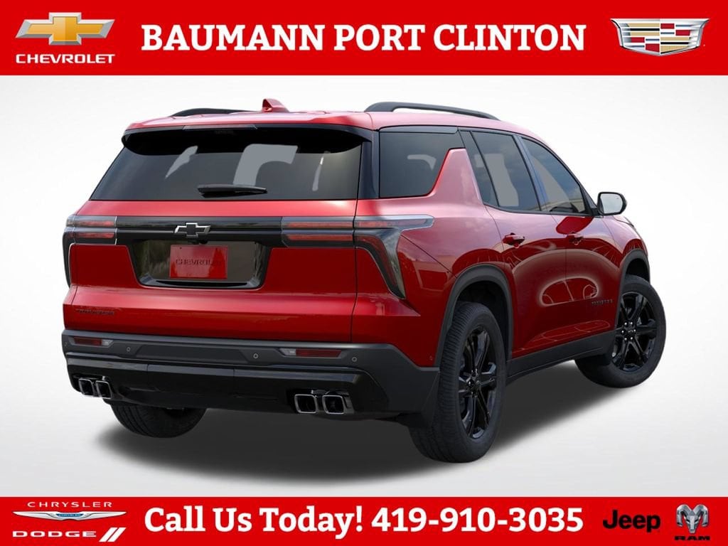New 2027 Chevrolet Traverse LT SUV
