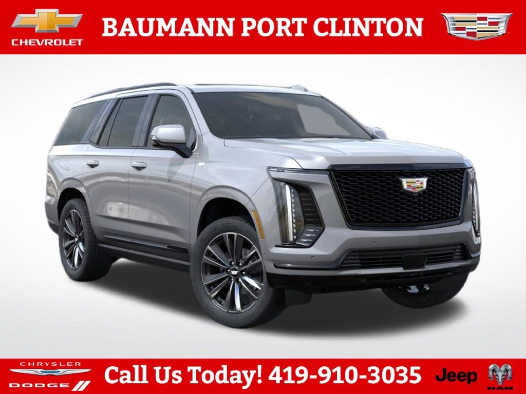 2026 Cadillac Escalade Sport