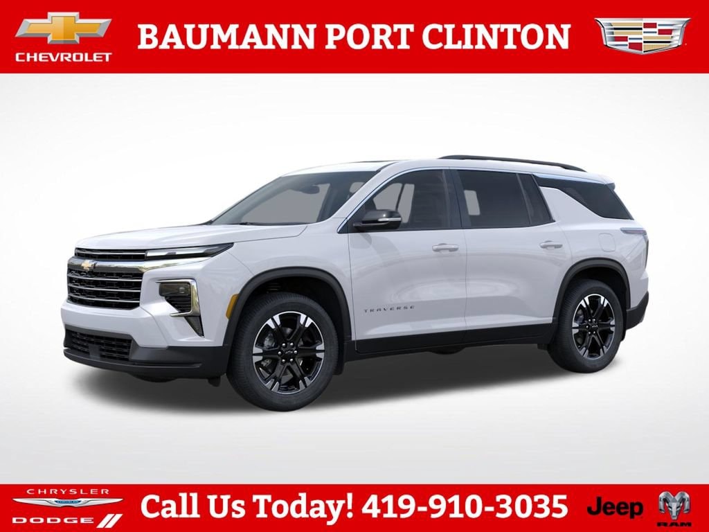 New 2027 Chevrolet Traverse LT SUV