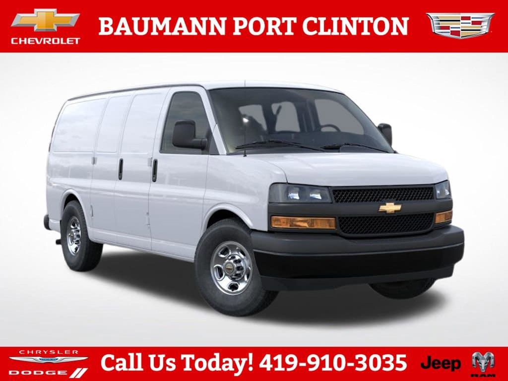 New 2026 Chevrolet Express Cargo WT Van