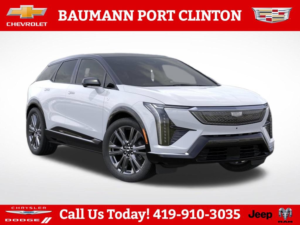 New 2027 CADILLAC OPTIQ Premium Sport SUV