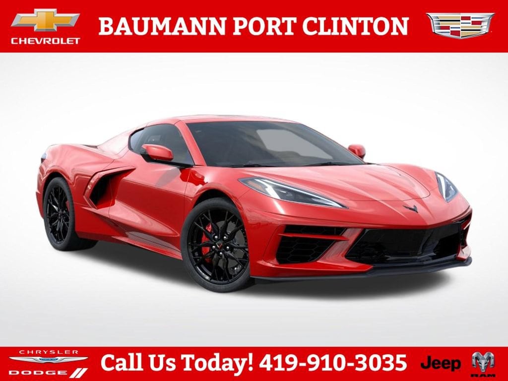 New 2027 Chevrolet Corvette Stingray 1LT Coupe