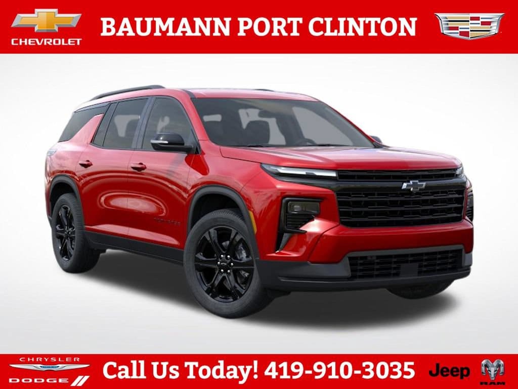 New 2027 Chevrolet Traverse LT SUV
