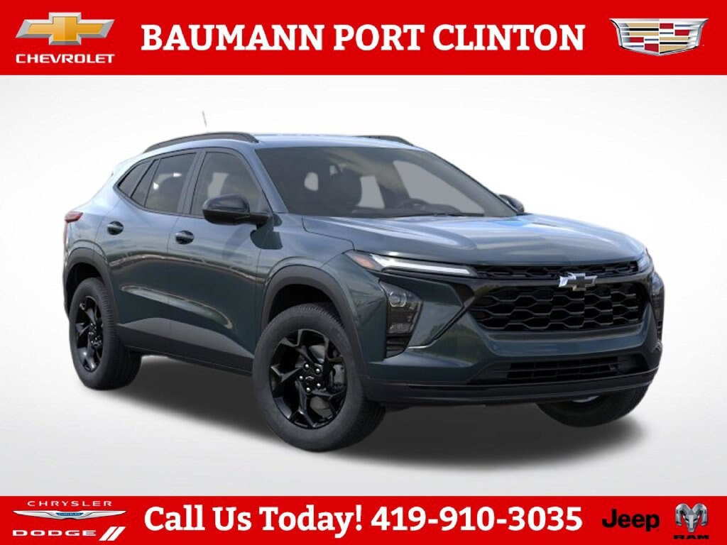 New 2026 Chevrolet Trax LT SUV