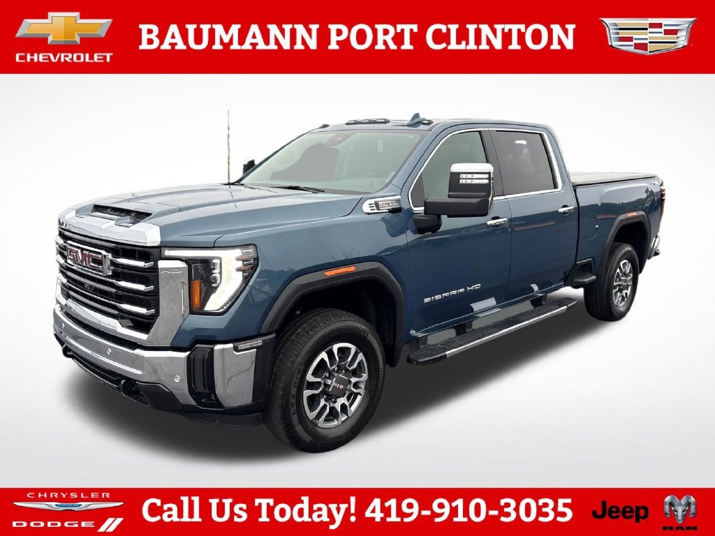 Used 2024 GMC Sierra 2500 HD SLT Truck