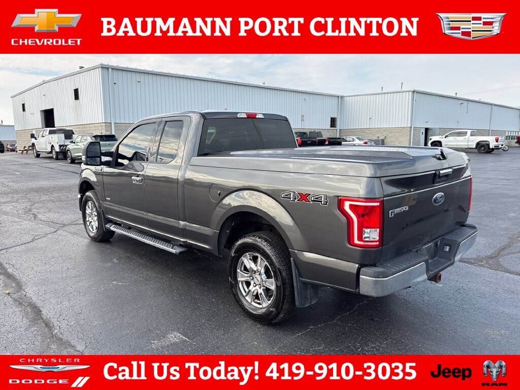Used 2015 Ford F-150 XLT