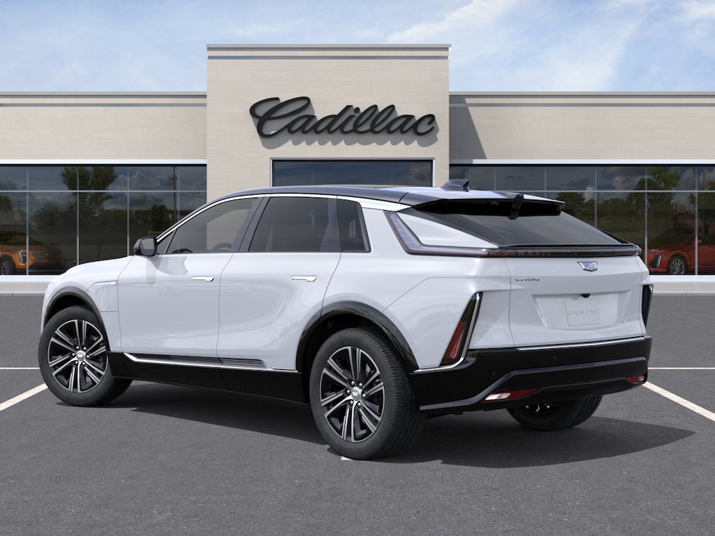 New 2027 CADILLAC LYRIQ Luxury SUV