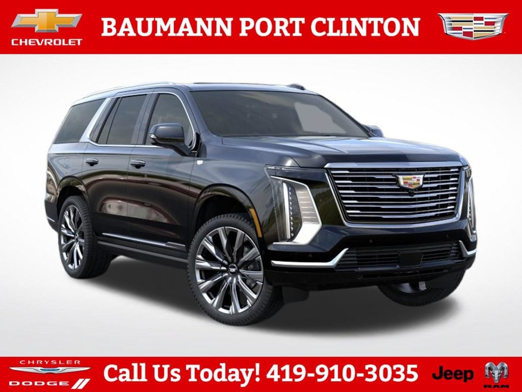 2026 Cadillac Escalade Platinum Luxury