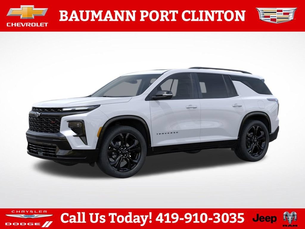 New 2027 Chevrolet Traverse RS SUV