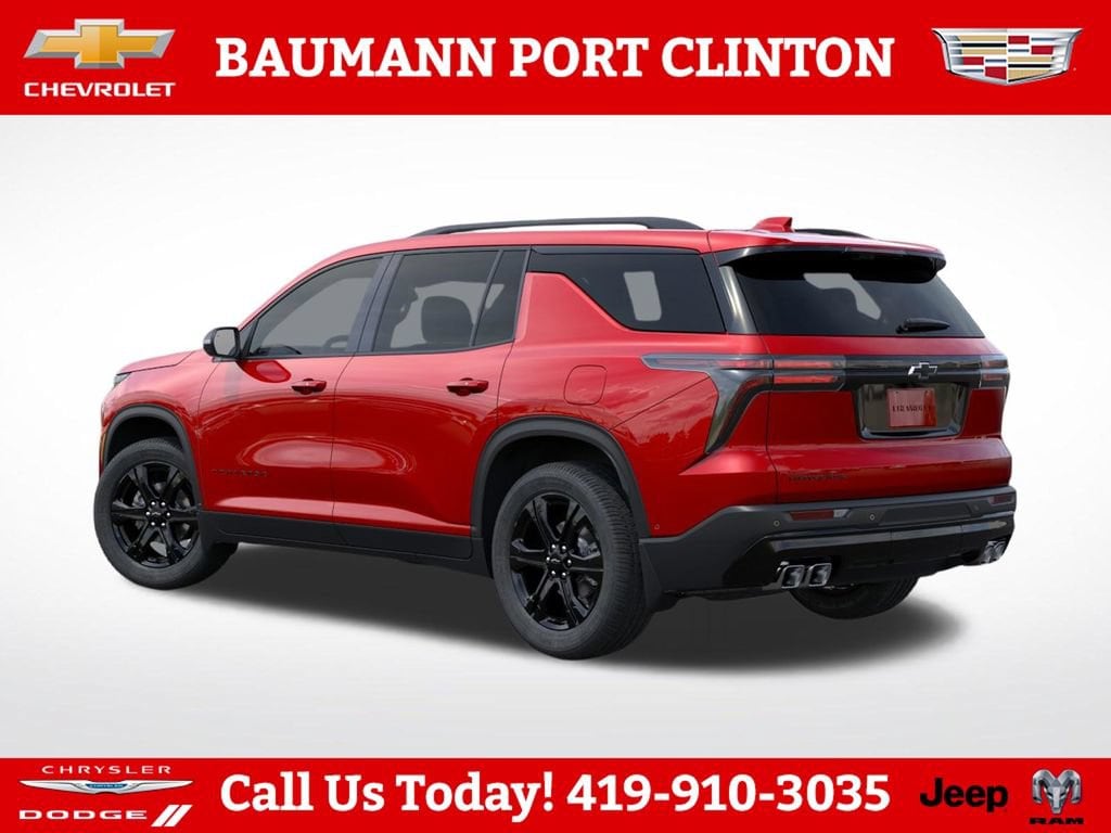New 2027 Chevrolet Traverse LT SUV