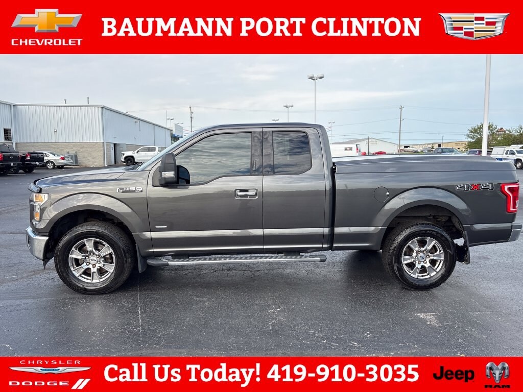 Used 2015 Ford F-150 XLT