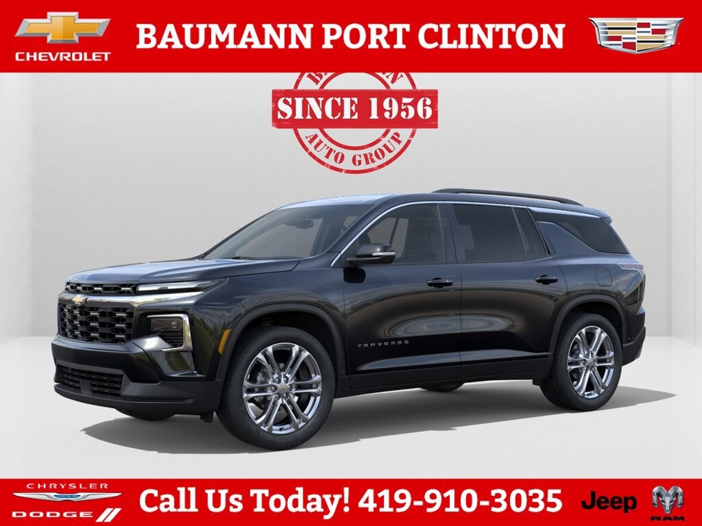 New 2027 Chevrolet Traverse LT SUV