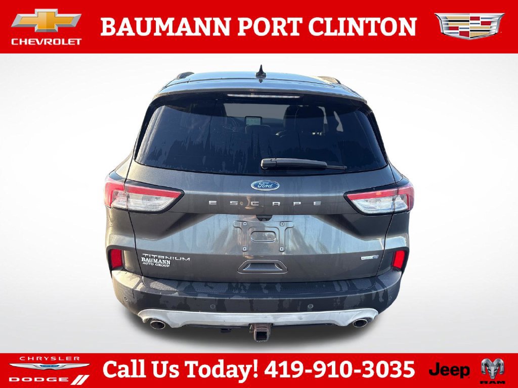 Used 2020 Ford Escape Titanium