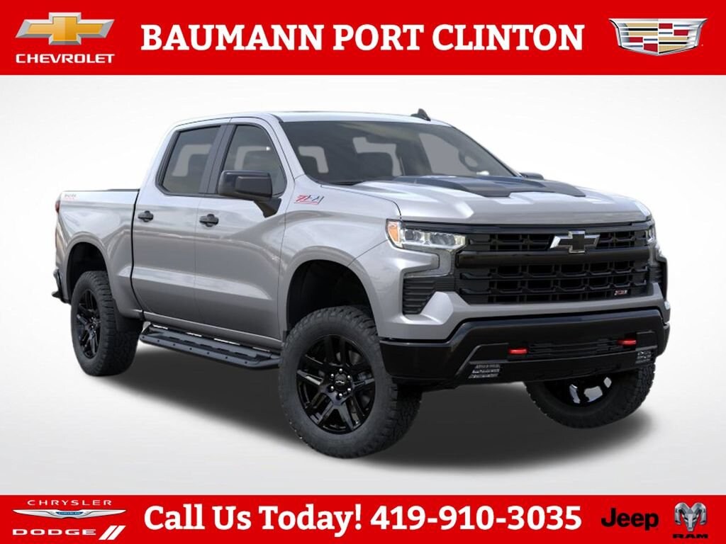New 2026 Chevrolet Silverado 1500 LT Trail Boss Truck