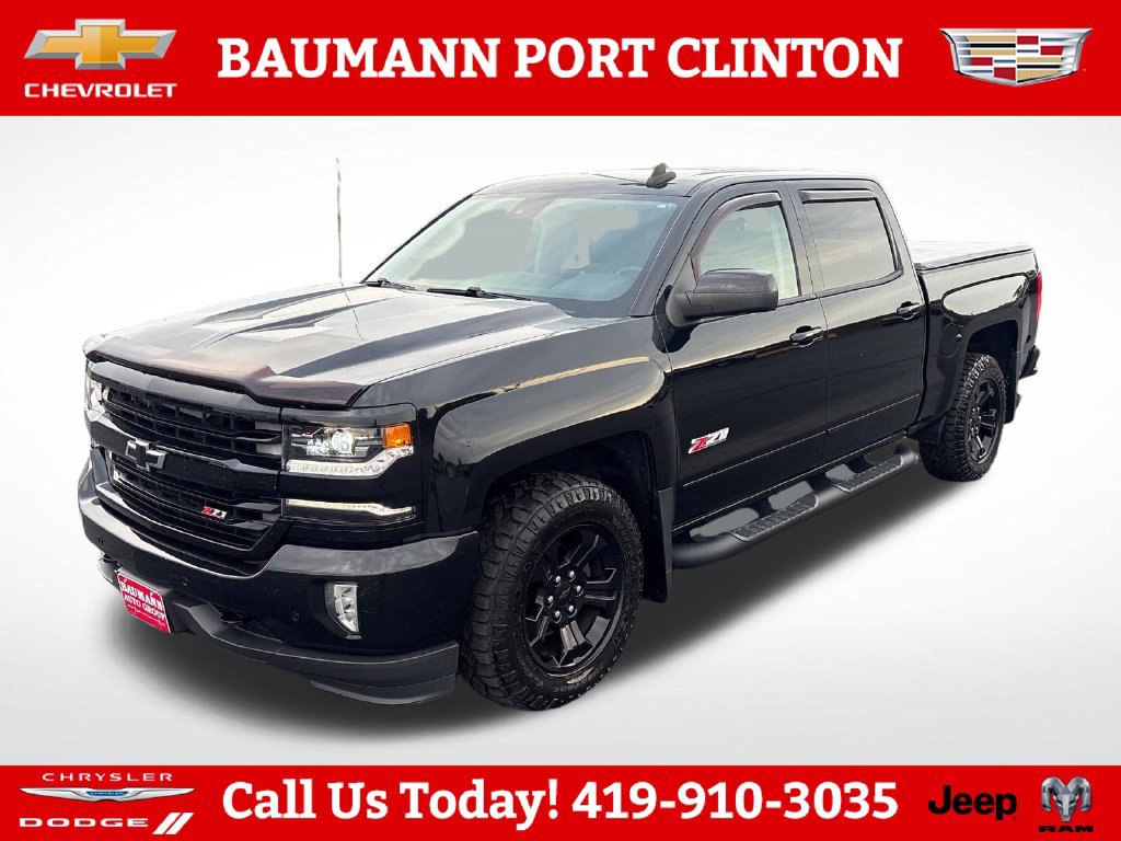 Used 2016 Chevrolet Silverado 1500 LTZ Truck