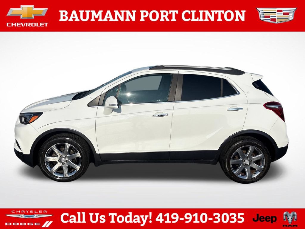 Used 2017 Buick Encore Essence with VIN KL4CJCSB7HB022355 for sale in Port Clinton, OH