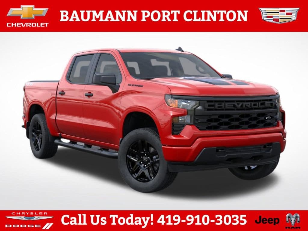 New 2026 Chevrolet Silverado 1500 Custom Truck