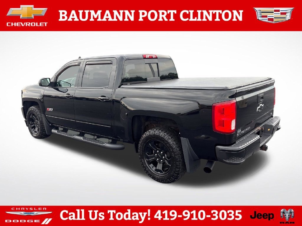 Used 2016 Chevrolet Silverado 1500 LTZ Truck