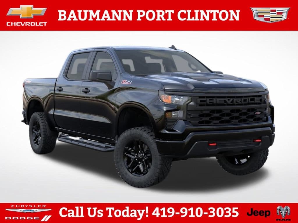 2026 Chevrolet Silverado 1500 Custom Trail Boss