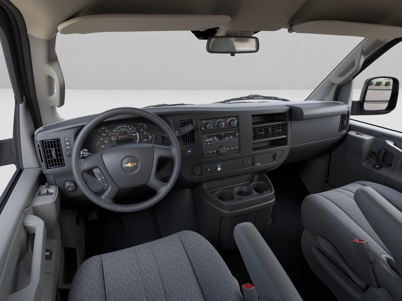 2026 Chevrolet Express Cargo Work Van - Photo 40