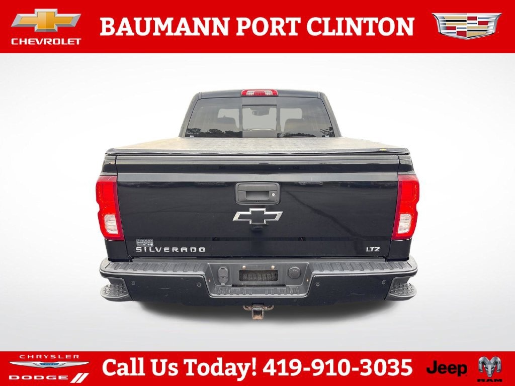 Used 2016 Chevrolet Silverado 1500 LTZ Truck