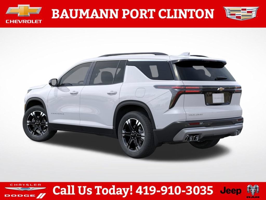 New 2027 Chevrolet Traverse LT SUV