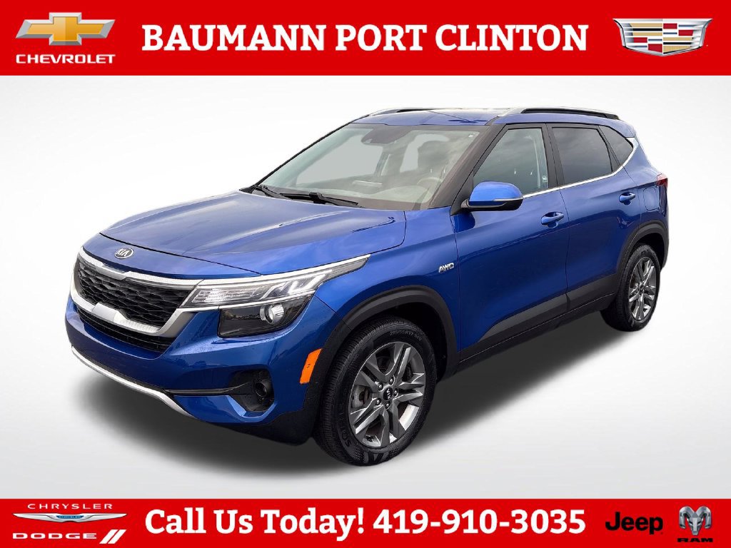 Used 2021 Kia Seltos S