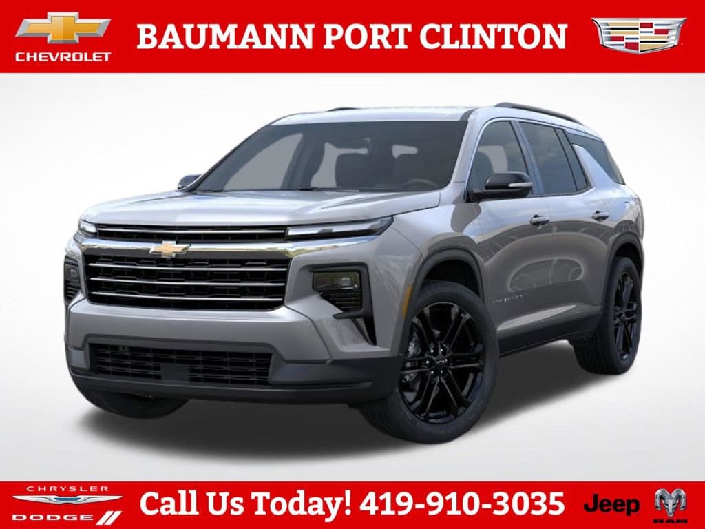 2026 Chevrolet Traverse LT - Photo 8