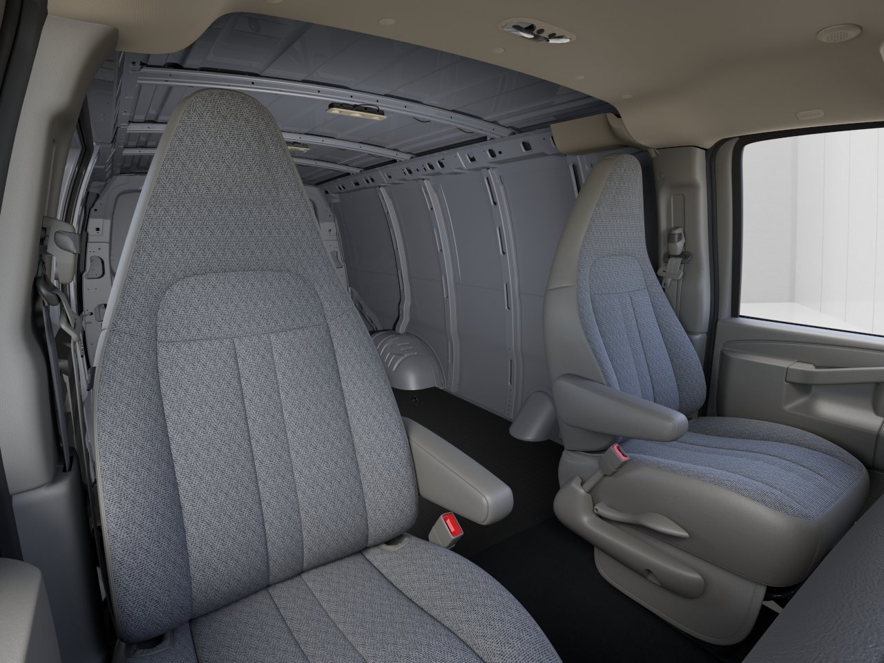 2026 Chevrolet Express Cargo Work Van - Photo 41
