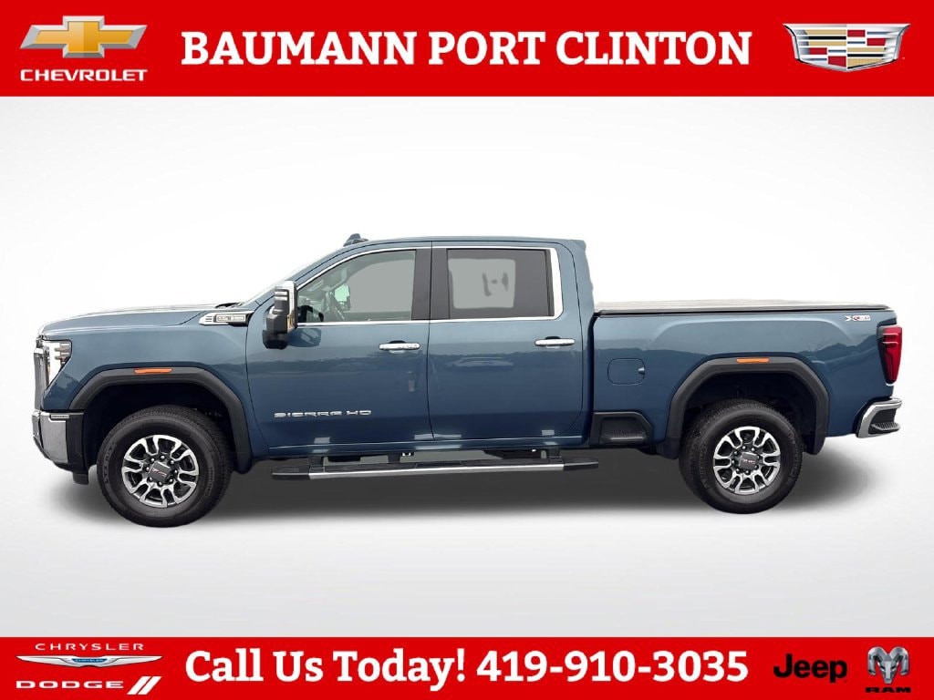 Used 2024 GMC Sierra 2500 HD SLT Truck