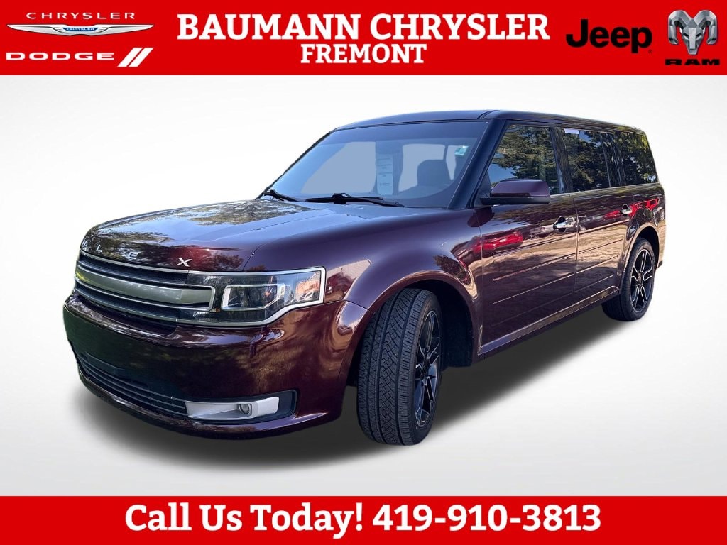 Used 2017 Ford Flex Limited with VIN 2FMGK5D88HBA06561 for sale in Fremont, OH