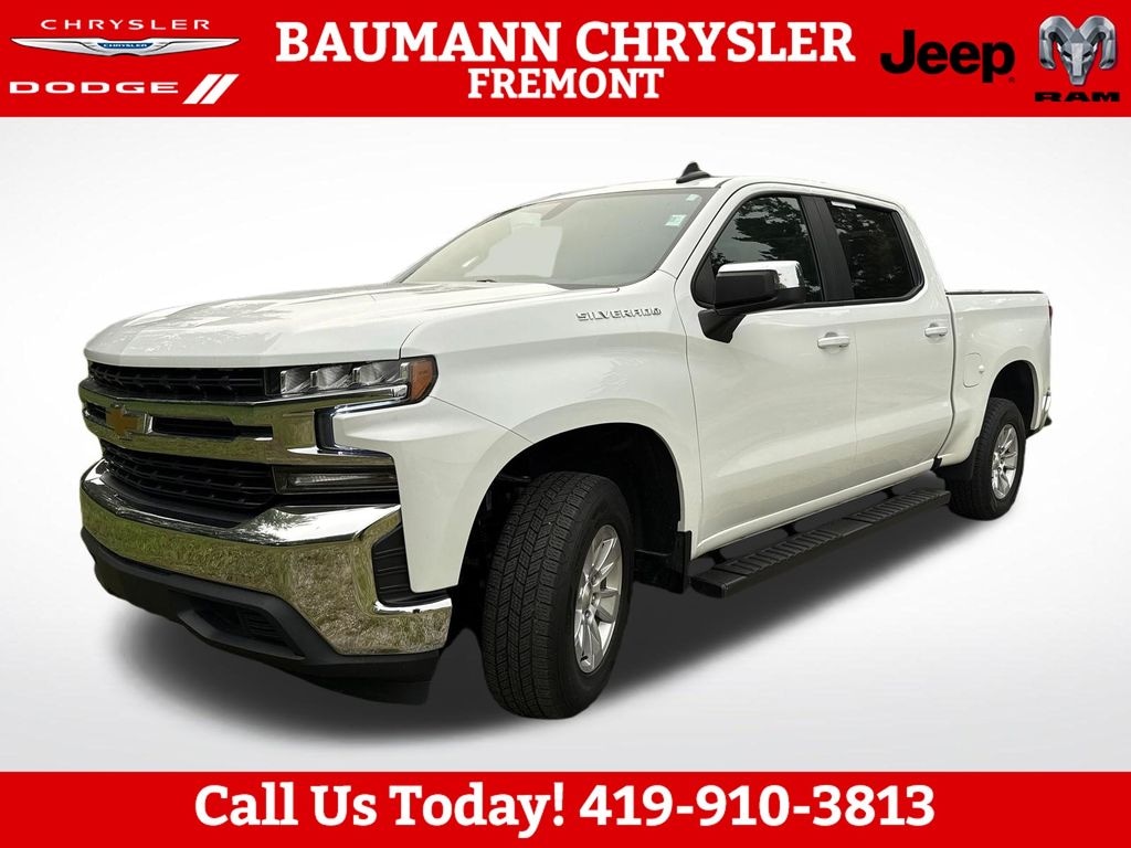 Used 2021 Chevrolet Silverado 1500 LT Truck