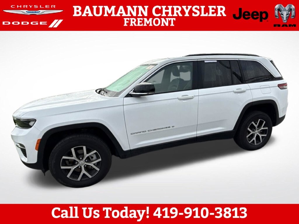 Used 2024 Jeep Grand Cherokee Limited SUV
