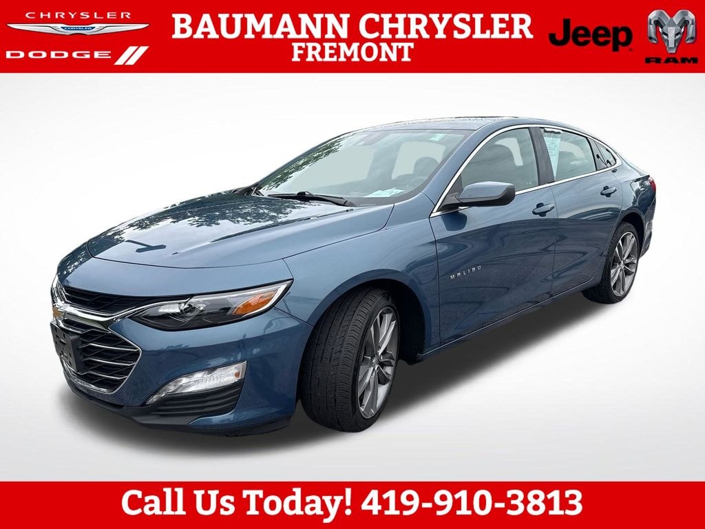 Used 2025 Chevrolet Malibu LT Sedan