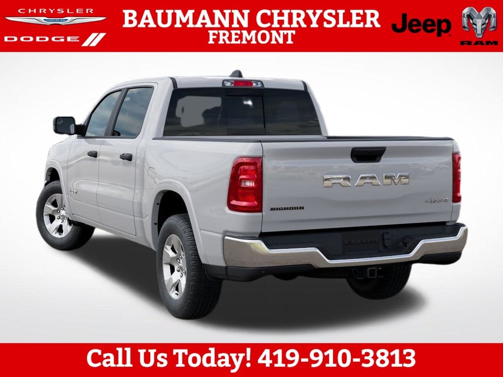 New 2026 Ram 1500 BIG HORN CREW CAB 4X4 5'7 BOX Pickup